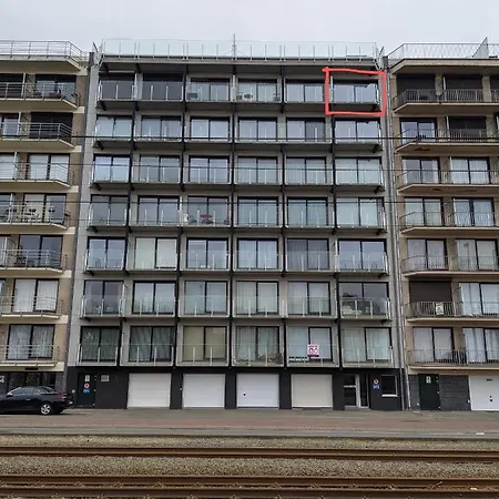 Met Frontaal Zeezicht Apartment Middelkerke