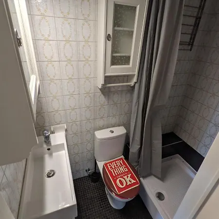 Met Frontaal Zeezicht Apartment